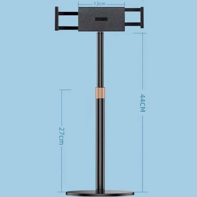 Portable Monitor Holder Adjustable Height and Swivel Angle VESA Stand for 12- 15.6 Inch Display