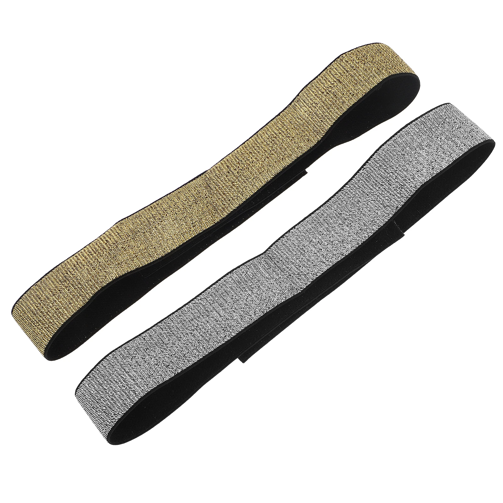 

2pcs Front Laying Strap Adjustable Elastic Band Non Slip Hairline Support Glueless Wigs Belt Tape Control Wrap