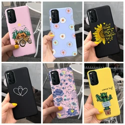 만화 패턴 TPU 실리콘 범퍼 백 커버, Vivo V19, V19, Indonesia 케이스, 블랙 핑크