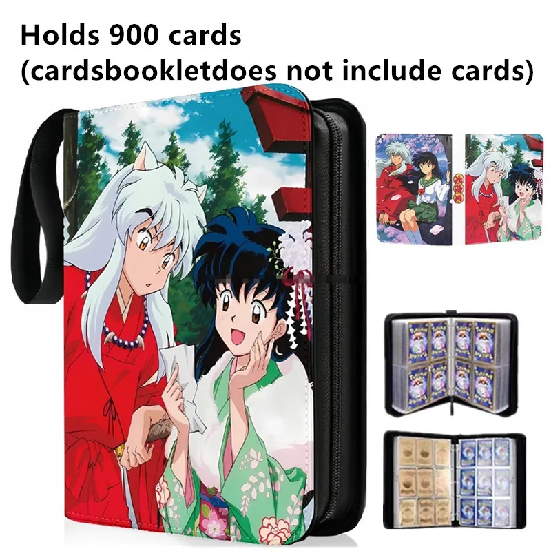 400/900 個アニメ犬夜叉カードアルバムブックフォルダー 4/9 カード