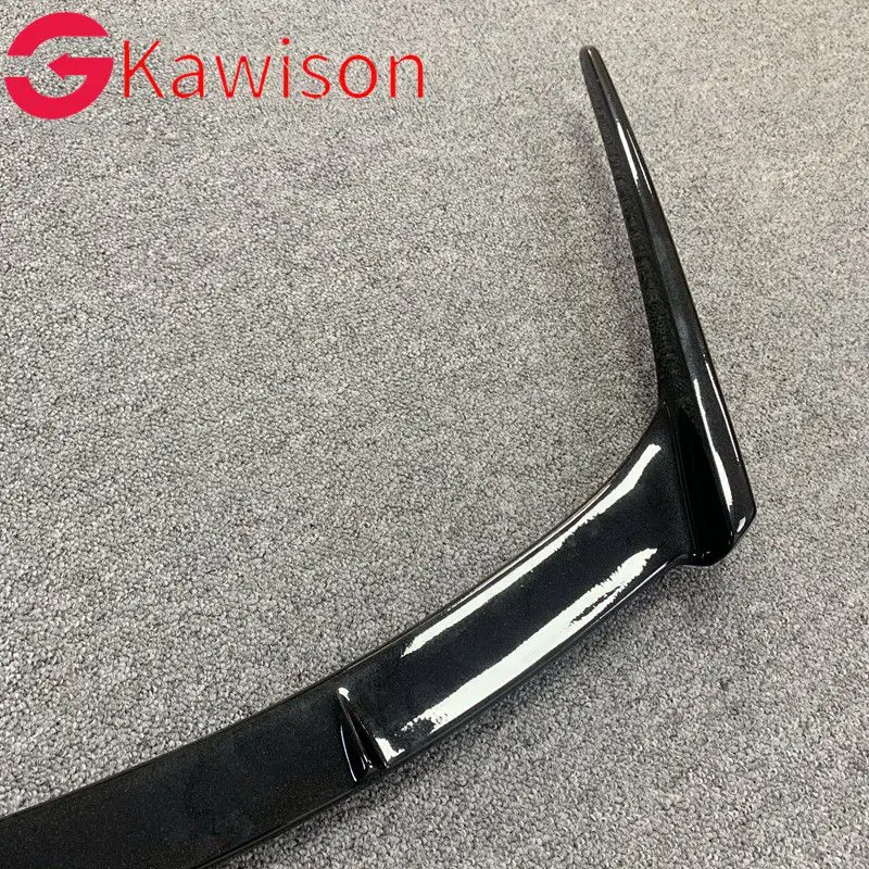 For Civic FN2 2007-2011 Typer R Seeker Spoiler Carbon Fiber Glass Rear Trunk Wing Lip FN2 Tail Decoration Spoiler Wing Racing