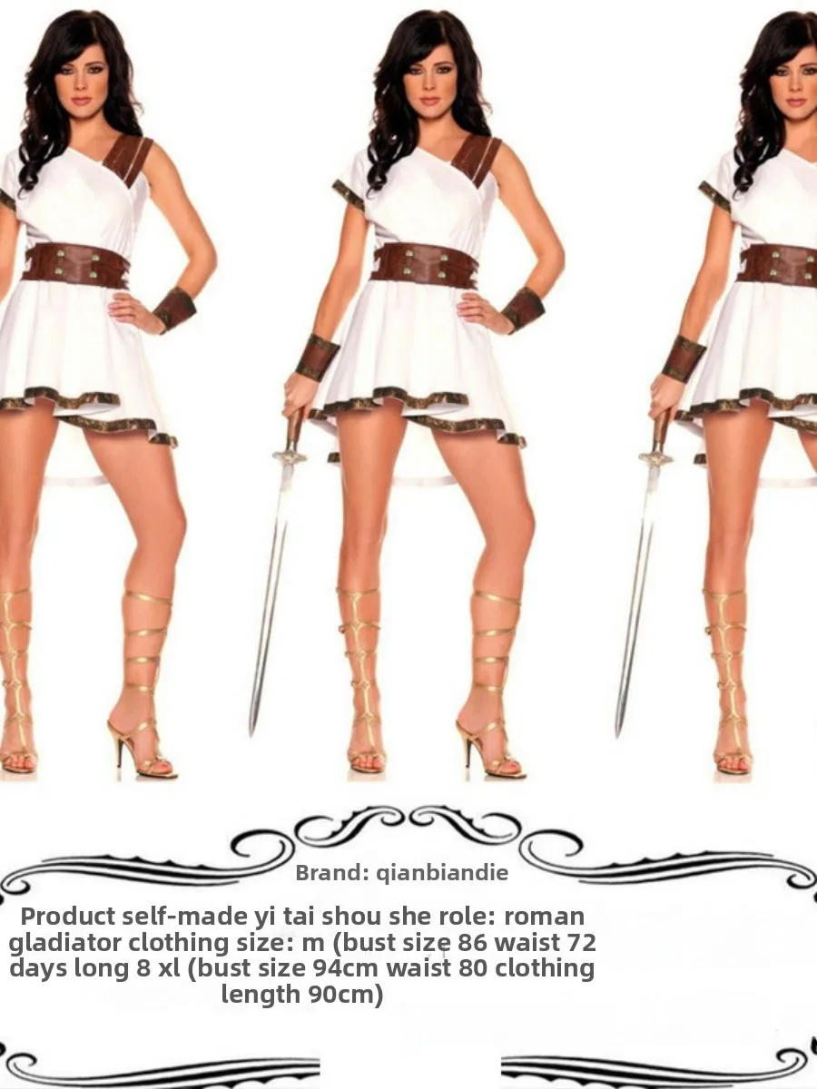 ملابس جديدة لعام 209 لزوجين من King Gladiators القديمة ملابس أداء المسرح ملابس قطنية صينية تقليدية...