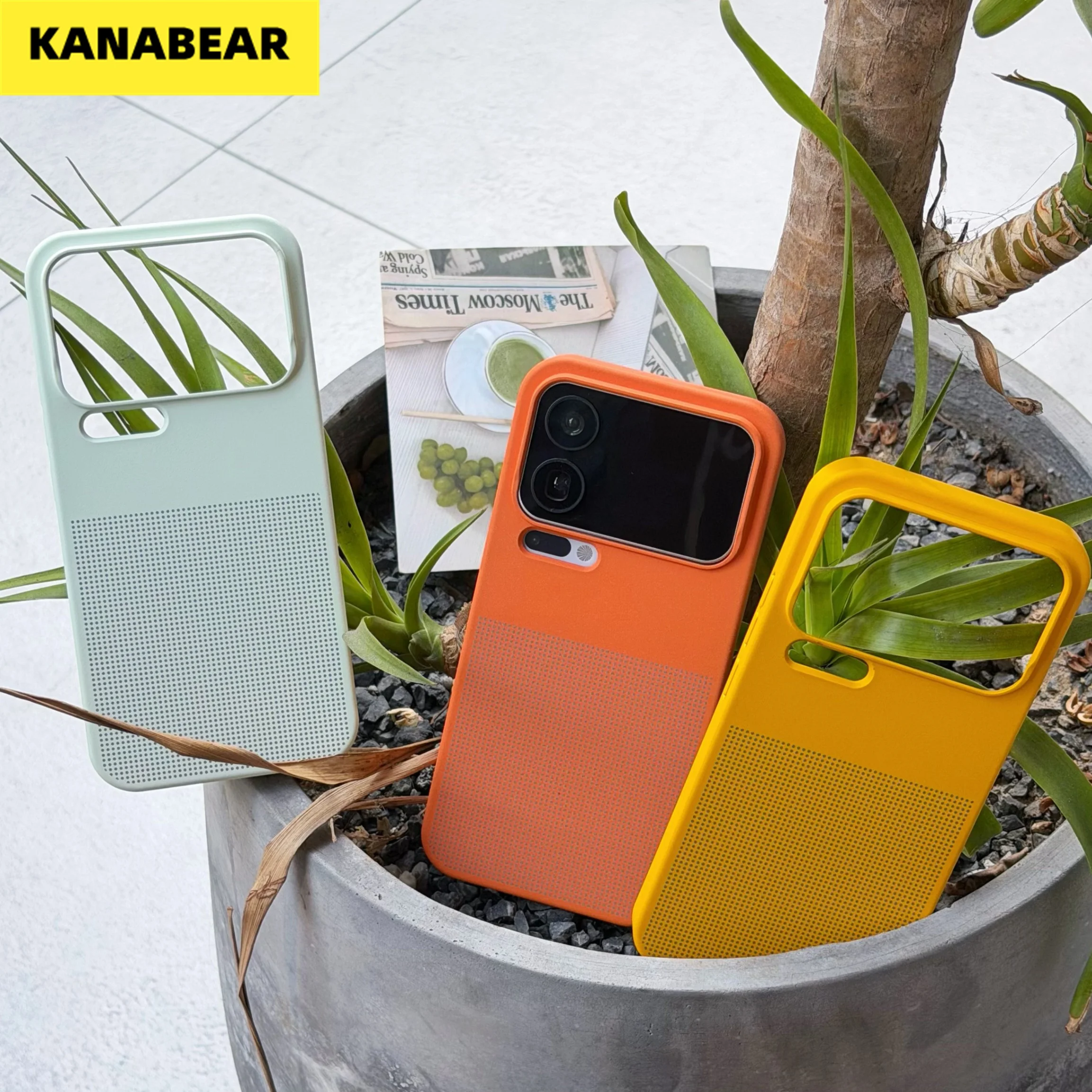 

Магнитный чехол Rock Sand Dot для Xiaomi 17 Series, модный дизайн INS, матовая задняя панель, ударопрочный защитный чехол для всего корпуса