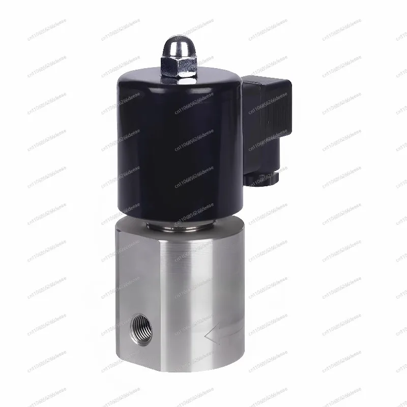 Ultra High Pressure Solenoid Valve ZCG-1-2-K-B-F 10/15/20MPa Stainless Steel Threaded