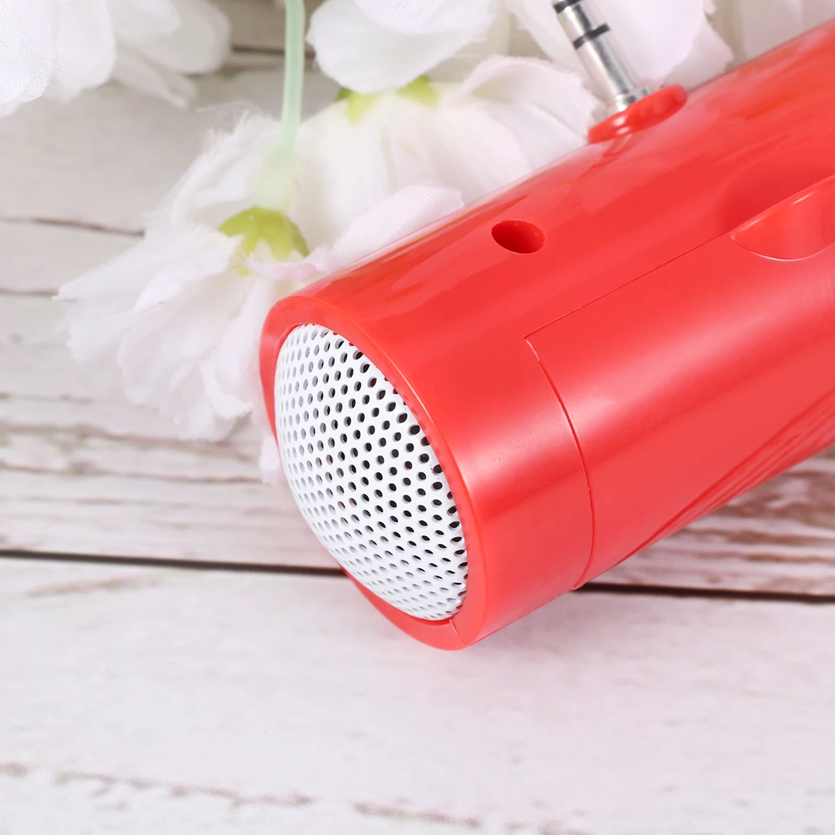 

Mini Speaker Lightweight 35mm Portable for Phone Tablet Exquisite Design Durable Use Outdoor Indoor Activities