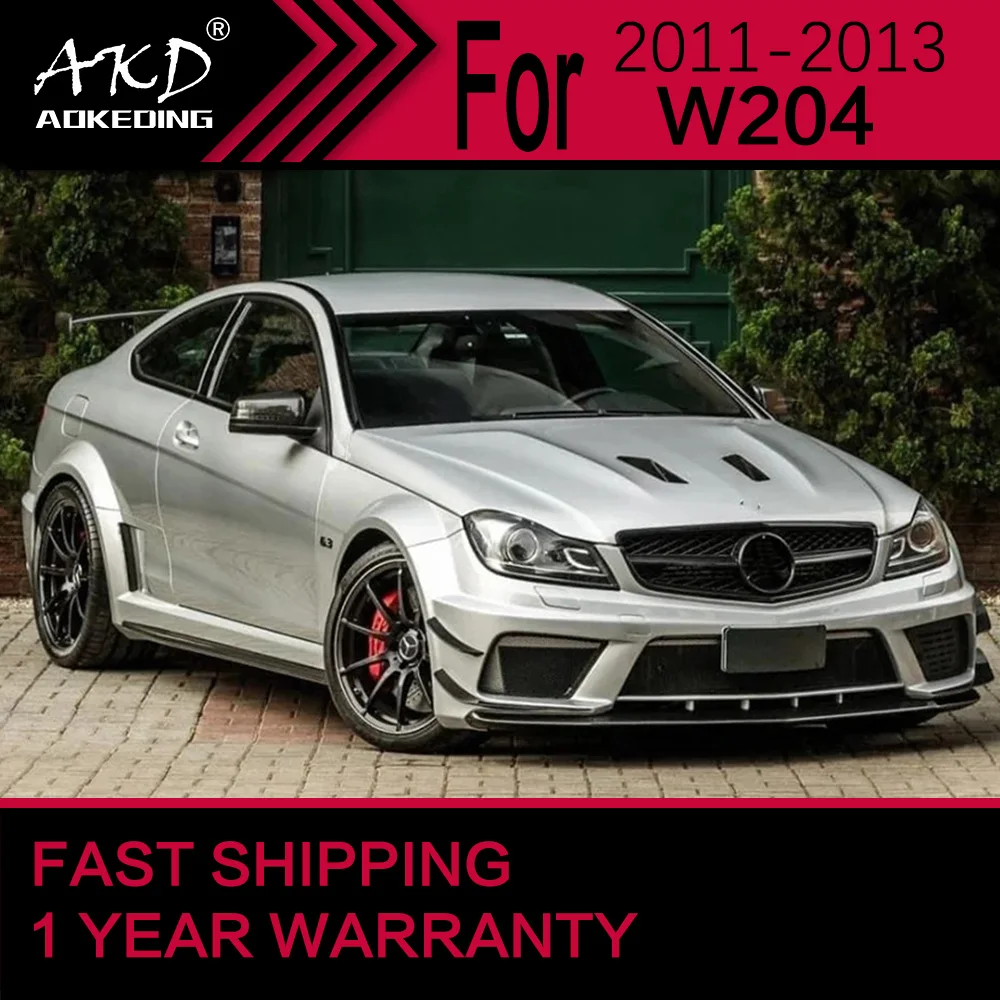

Car Lights for Benz W204 2011-2013 C200 C300 LED Headlight Head Lamp Drl Projector Lens Automotive