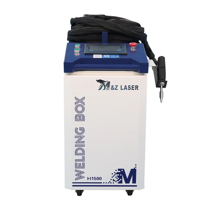 Handheld geïntegreerde lasmachine Inovance Motor Servo Multifunctionele infraroodstraallasser Bouw Restaurant Water 1500W