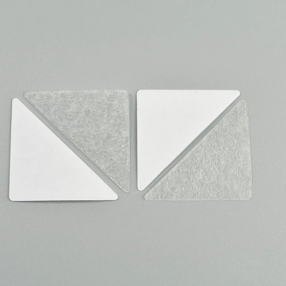 120 قطعة طوق القميص المثلث يبقى للرجال قمصان فستان دعم إدراج عظام بلاستيكية إبقاء شكل الياقة