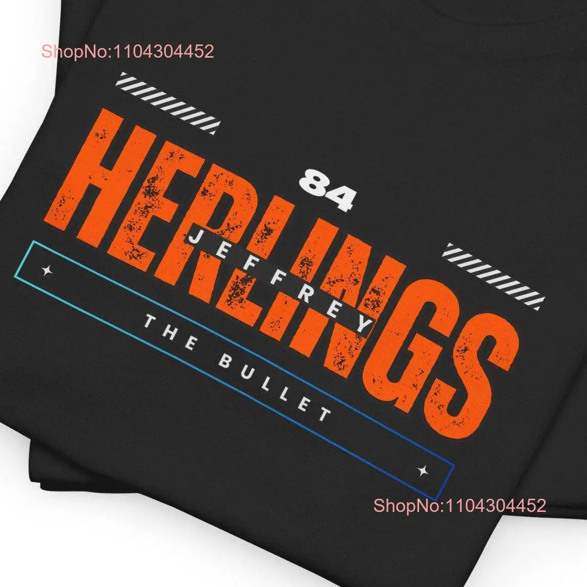 Jeffrey Herlings Motocross t shirt The Bullet 84 long or short sleeves