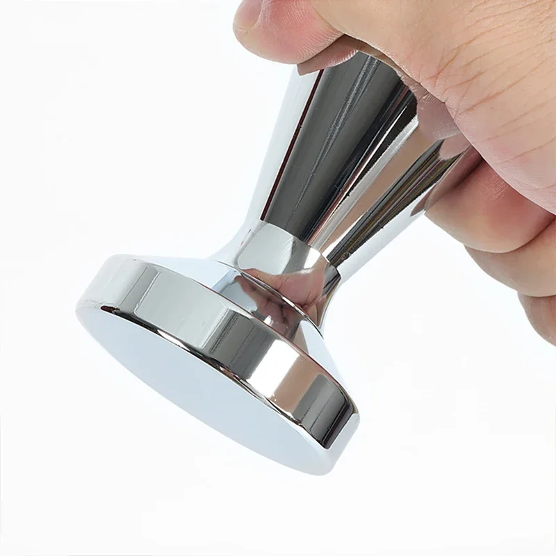 Coffee Tamper 49/51/53/58mm Flat Base Espresso Maker Calibrated Pressure Barista Hammer for Cafe Shop Household 3