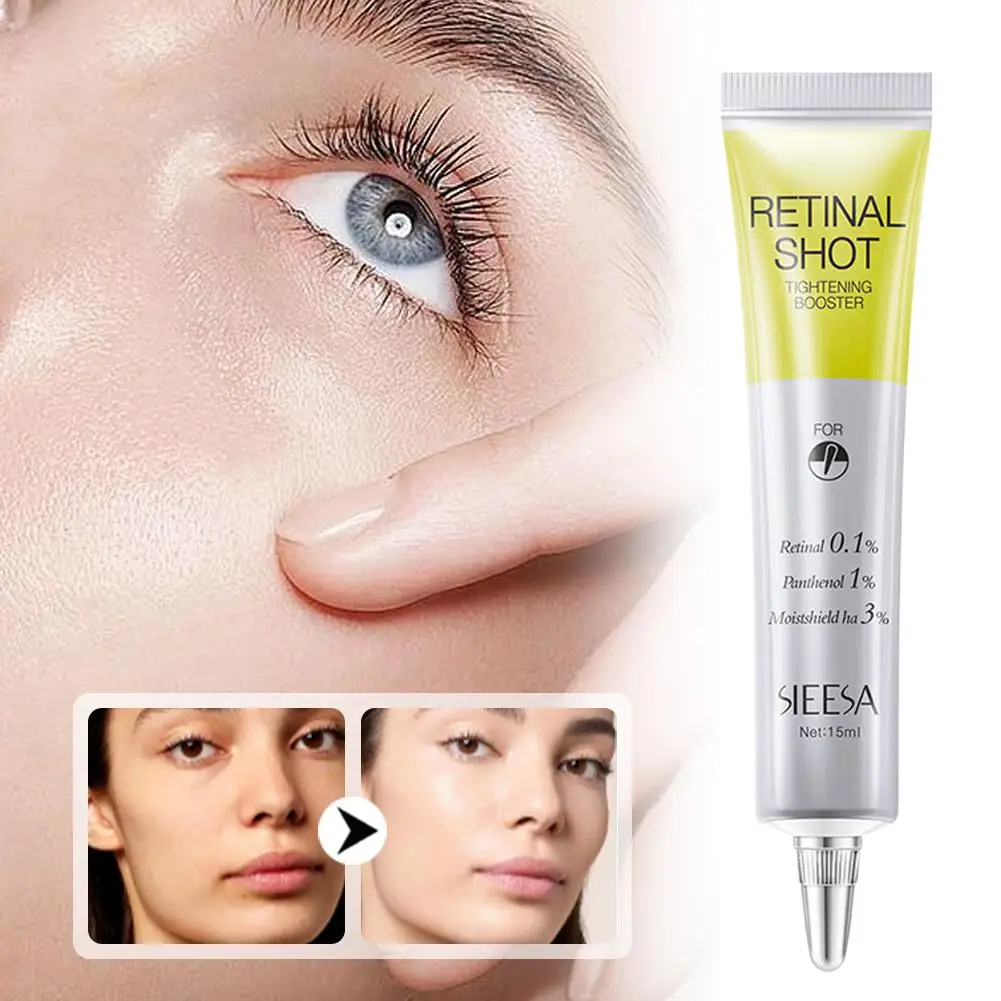 0.1% Retinol Serum Face Booster Nano Retinal Tightening For Wrinkles Pores Anti-Aging Skin Care