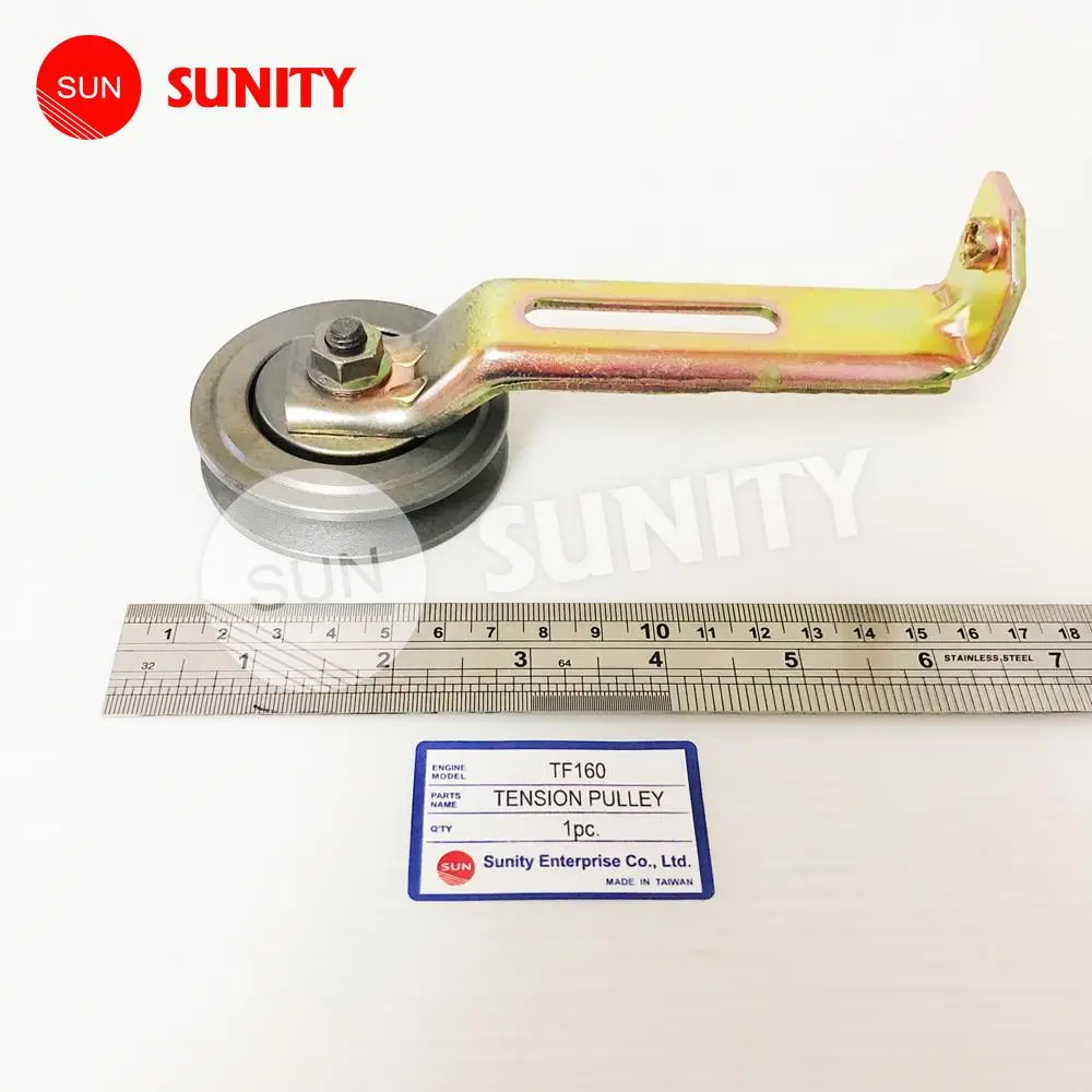 TAIWAN SUNITY For Yanmar TF160 PULLEY ASSY TENSION OEM 105300-44810 Agriculture Engine Parts