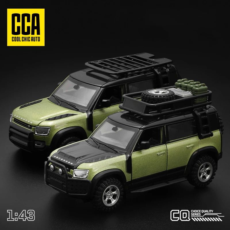 Modèle de voiture modifié en alliage 1:43, ornements de bureau exquis, la meilleure collection pour les amateurs de modèles de voitures