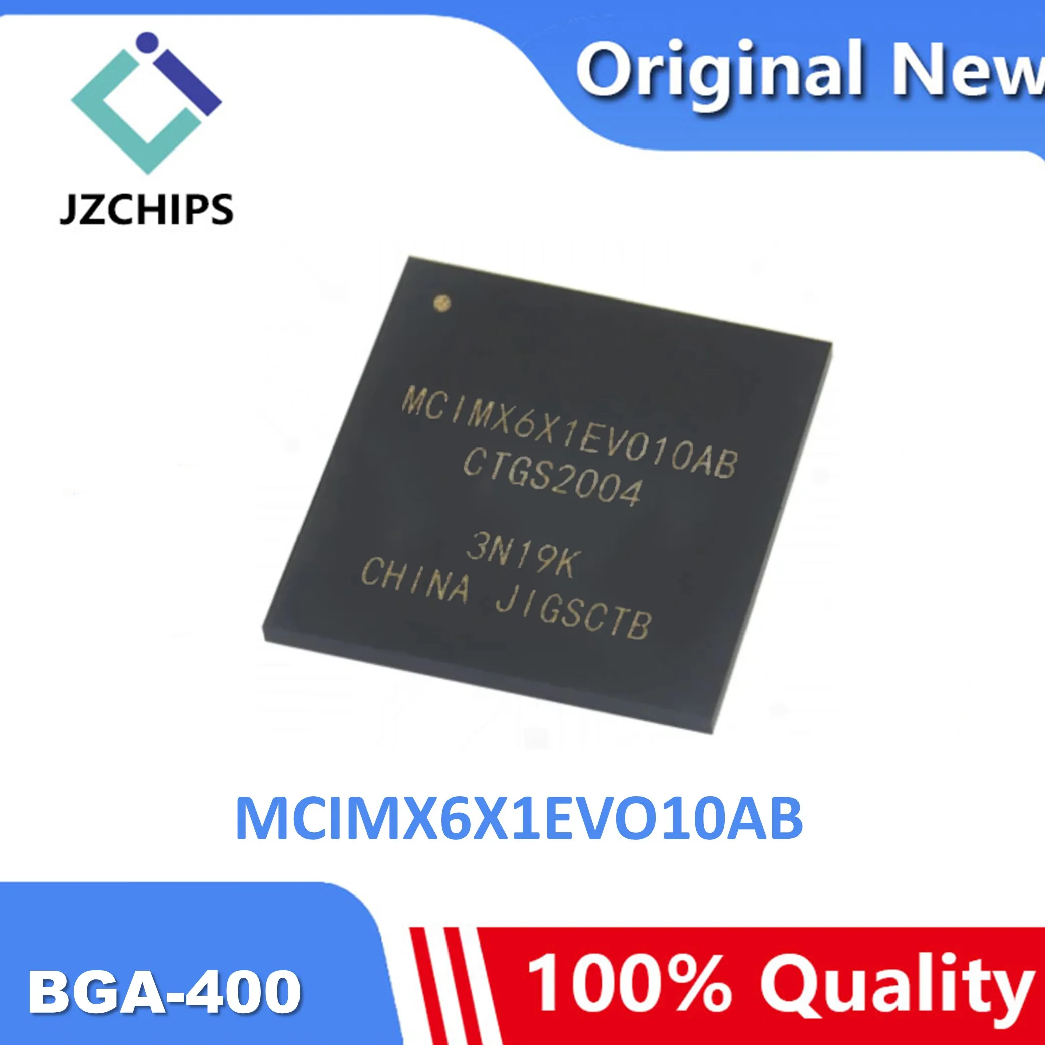 MCIMX6X1EVO10AB Microprocessors - MPU i.MX 6 Series BGA-400 New & Original