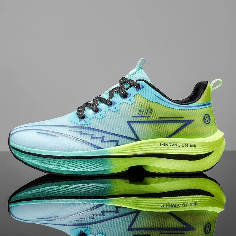 Herren-Sport-Laufschuhe, lässig, Marathon, atmungsaktiv, leicht, bequem, für Damen, rutschfest, zum Gehen, für den Außenbereich
