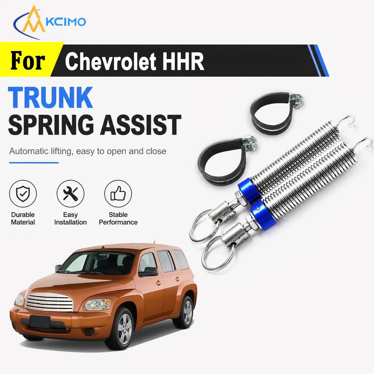 Replacement Boot Spring For Chevrolet HHR Rear Trunk Lid Tailgate Hatch Lift Support Strut Damper Prop Rod Car Parts Hardware