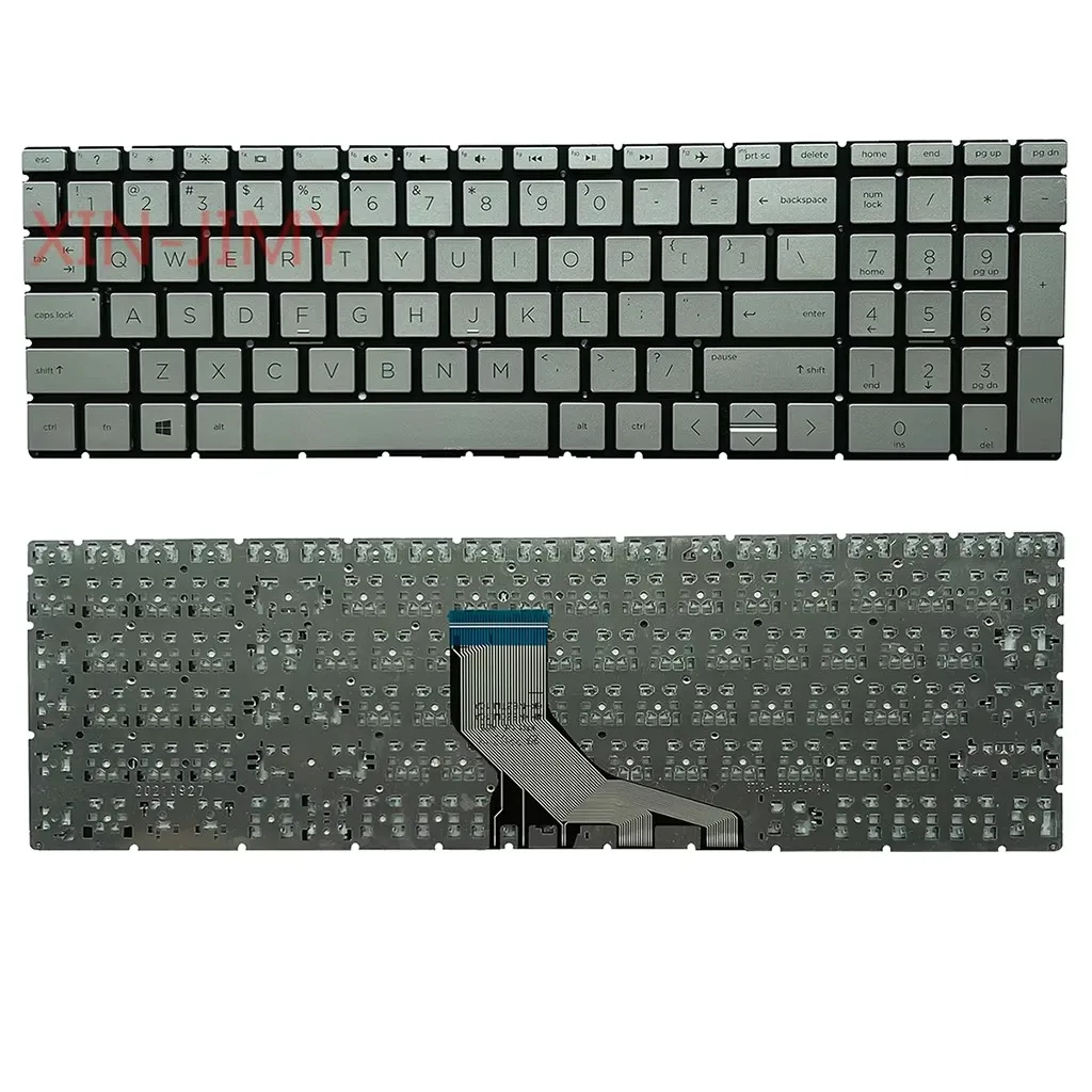 15M-DR US Keyboard for HP ENVY 15-DR 15m-dr0012dx 15m-dr0011dx 250/255 G8 250 G7 256 G8 17-by 17-CA Spectre 15-DF 15-DF0013dx