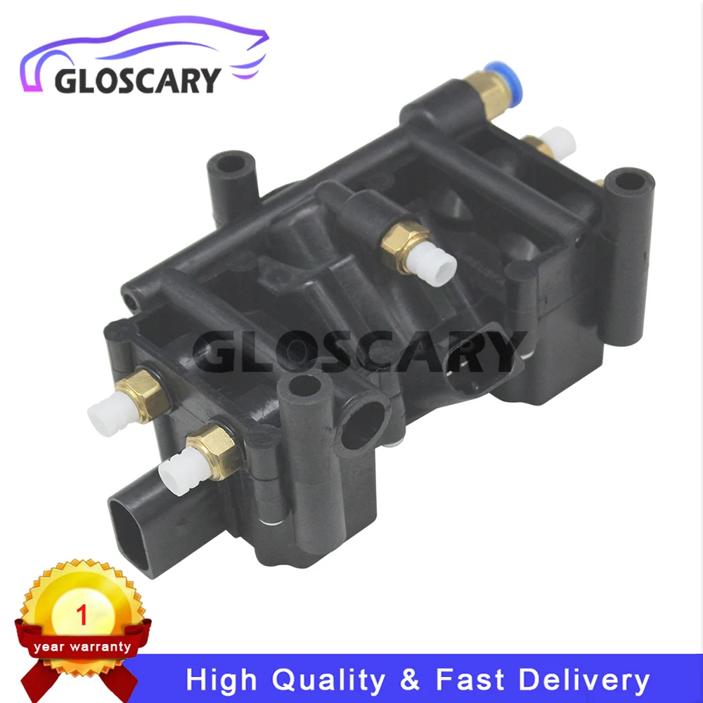 RQN 500040   Blok zaworu elektromagnetycznego zawieszenia pneumatycznego dla Land Rover Range Rover L322 2002-2009 RQN 500040 LR
