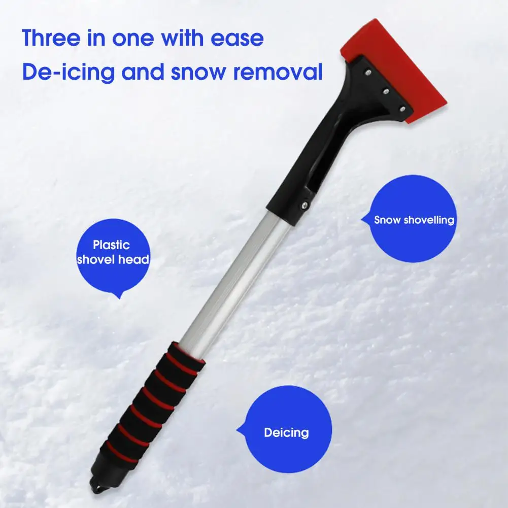 Convenient Snow Shovel Multifunctional Temperature-resistant Universal Winter Automotive Windshield Ice Shovel