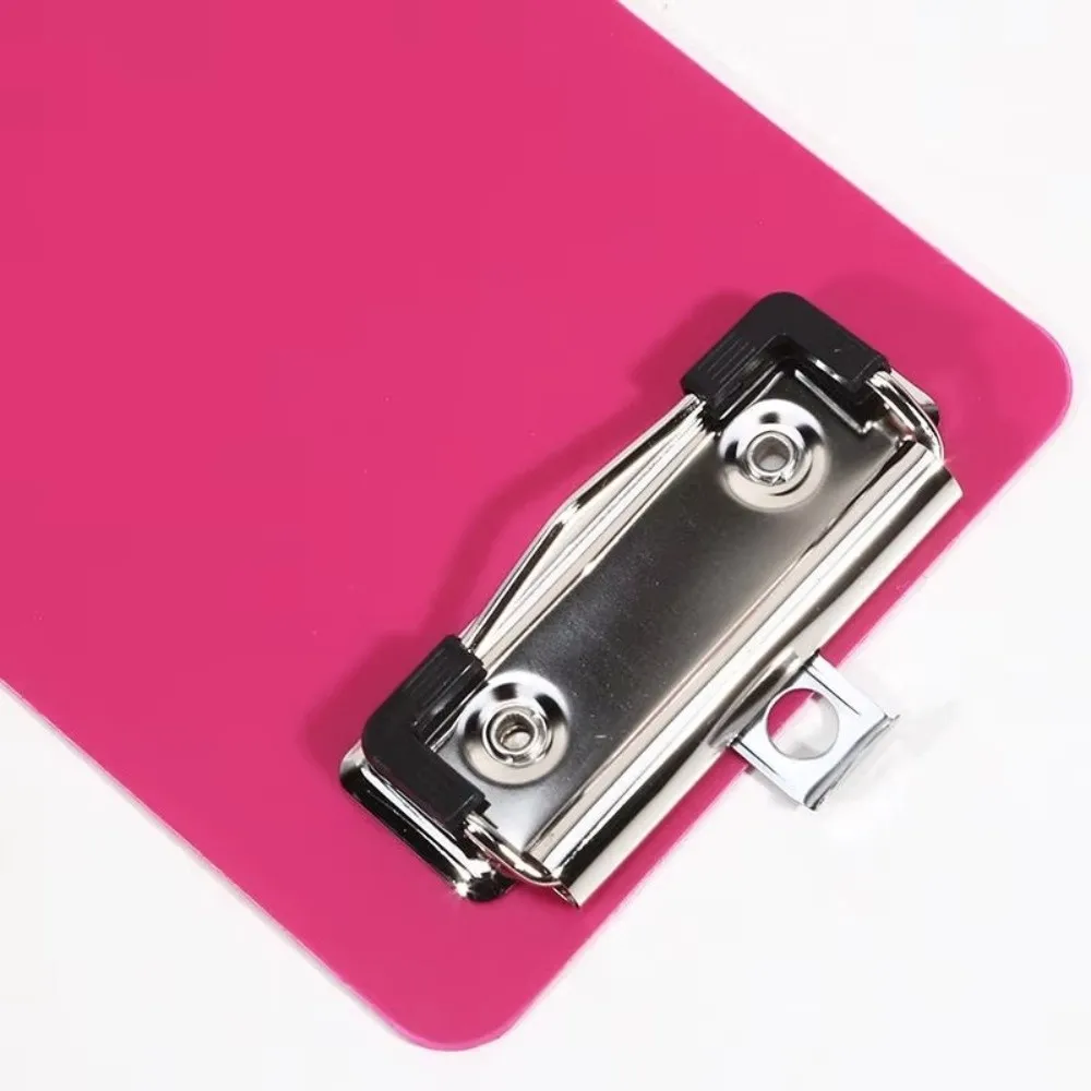 A7 Clipboard Memo Pad Clamp Design Multi-Function Loose-Leaf Notebook Office Grade Loose-Leaf Binding Writing Pad Clamp