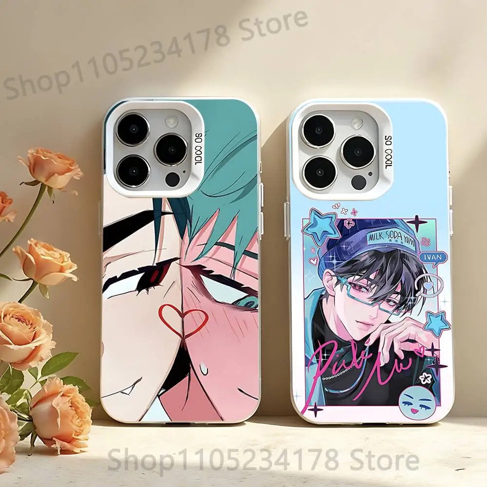 

A-Alien Stage-s TV Phone Case For iPhone 17,16,13,12,11,15,14,Pro,Max,Plus,SE4,Air,Mini White IMD Matte