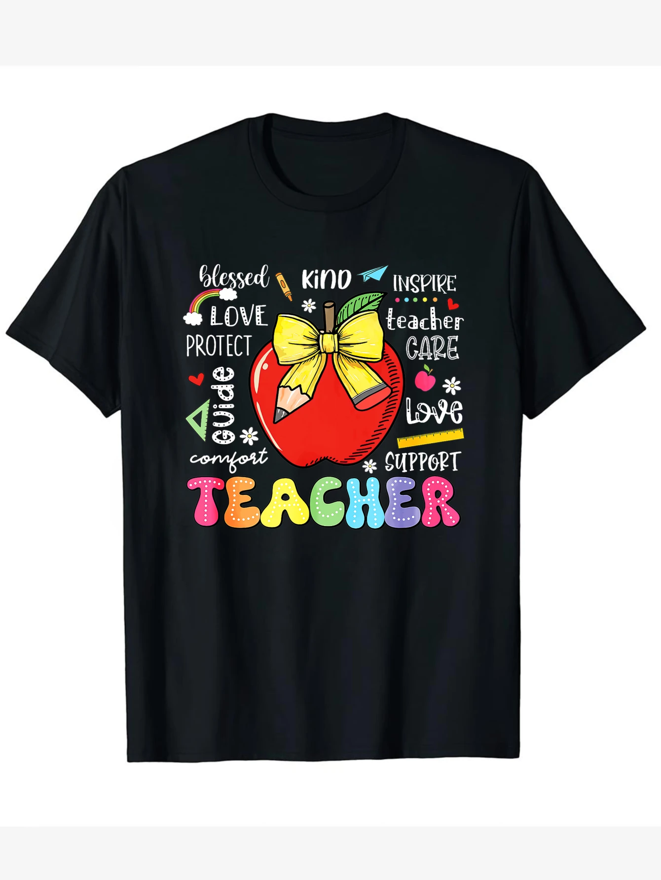 t shirt for men 2025 Fashion Running top Summer Basic Breathable Couple 100%cotton anime Printed Y2k tops sports Solid color