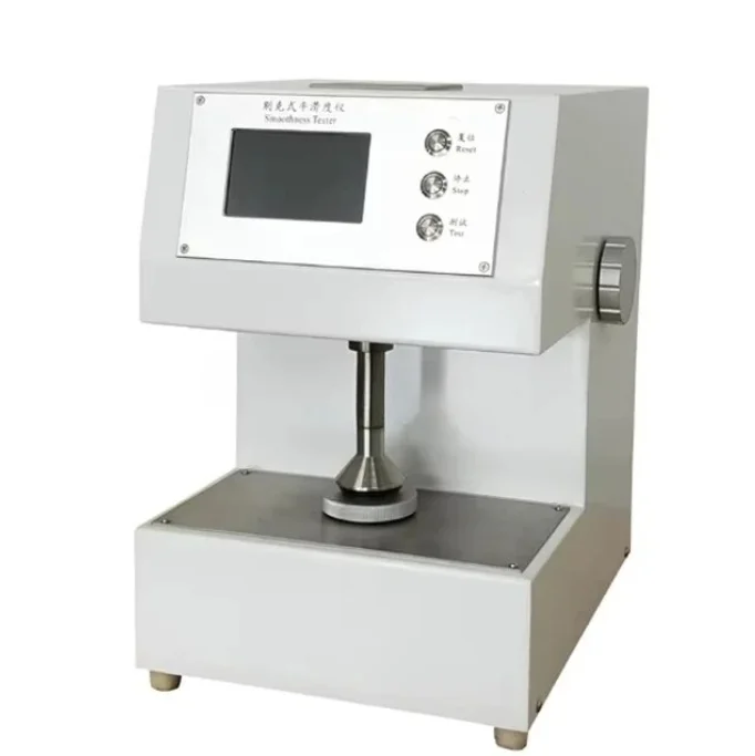ISO5627 Cardboard Paper Surface Roughness Tester Smoothness Test Machine Paperboard Smoothness Tester