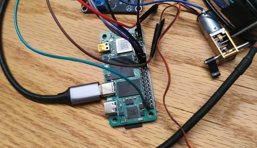 RK3566 Quad Core Embedded Mainboard, Mini SBC Development Board with WiFi6 for IoT Edge Computing & Maker DIY Projects