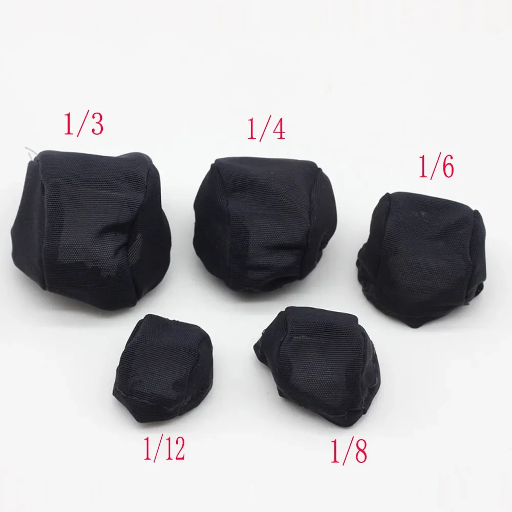 Dolls Hairnet Hair Cover for 1/3 1/4 1/6 1/8 1/12 Blyth BJD Dolls Dress Up Accessories DIY Toys Wig Cover Accessories