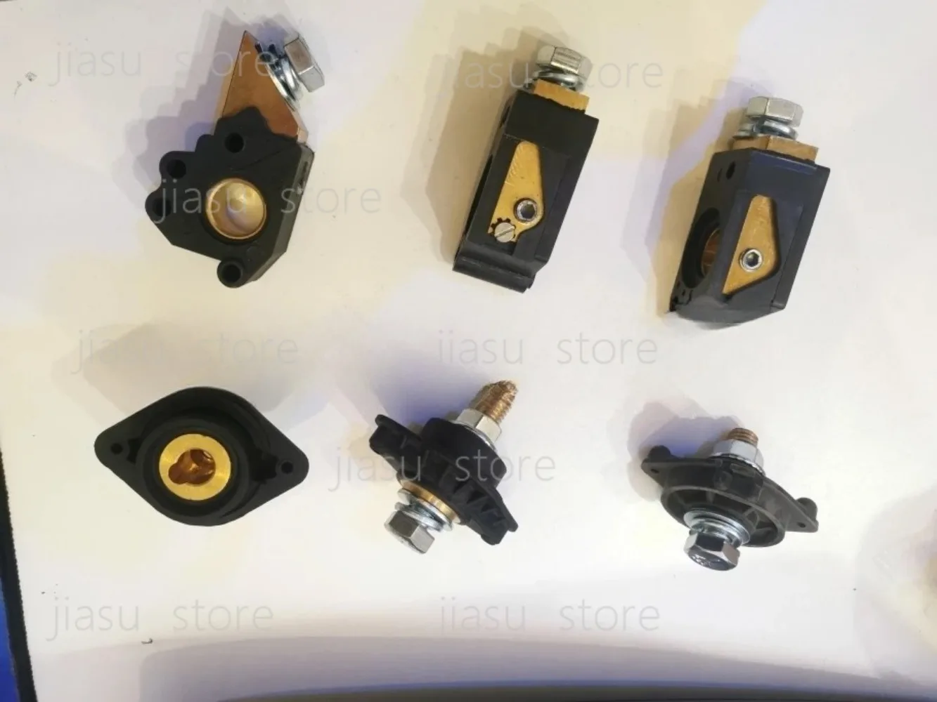

Welding machine accessories output terminal STT welding machine DC1000 terminal quick socket wiring quick plug