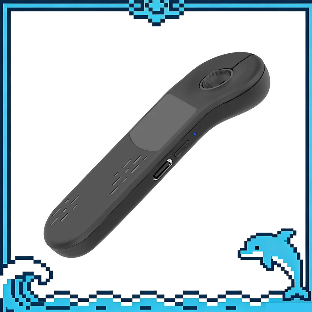 Xring D13 Hand-Held Remote Control Page Turner Kindle Page Turning Dual-Mode Connection Remote Control Page Turner Light Weight