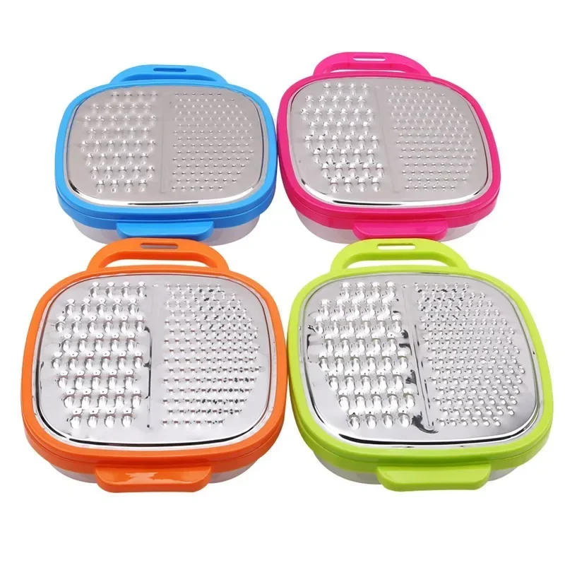 1 pz regolabile in acciaio inox affettatrice per verdure grattugia per carote taglierina per patate cucina verdura frutta strumenti gadget per la