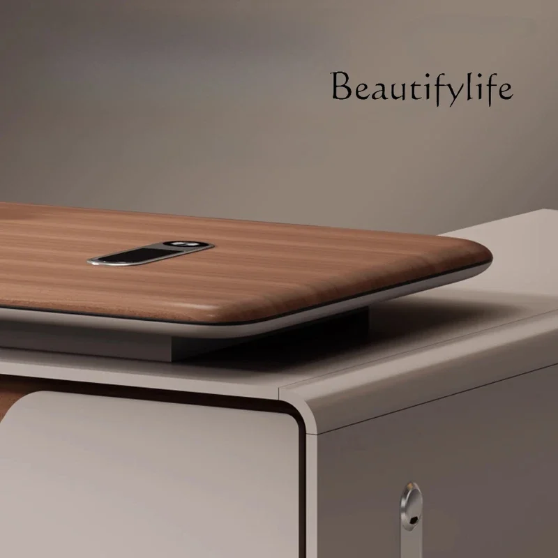 X Light مكتب مكتب فاخر عالي الإحساس بليستر سطح المكتب كبير بسيط مكتب مكتب الرئيس الحديث مدير Escritorio الأثاث