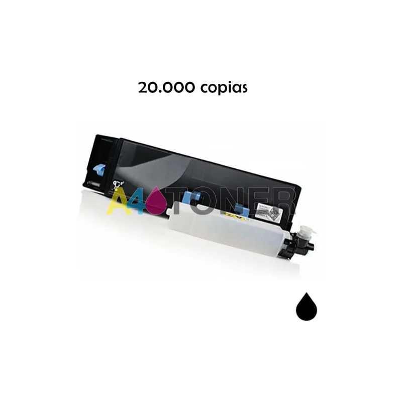 CDC1725 generic compatible black toner with Utax 6525-10010 A4toner.com