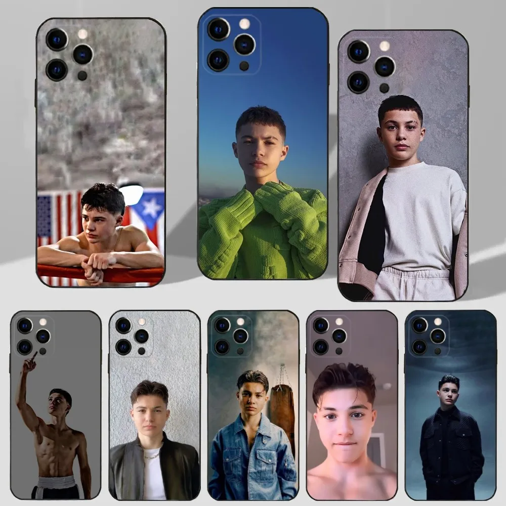 J-Javon W-Walton Boxer Phone Case For iPhone 16,15,14,13,12,11 Plus,Pro Max,XS,X,XR,SE,Mini,8,7 Soft Silicone Black Cover