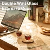 6pcs Double Wall Glass Cup 80ml Cute Mugs Coffee Cups Drinking Glasses for Drinks Personalized Mug Beer Tea Cup Set 3 6pcs Double Wall Glass Cup 80ml Cute Mugs Coffee Cups Drinking Glasses for Drinks Personalized Mug Beer Tea Cup Set 3