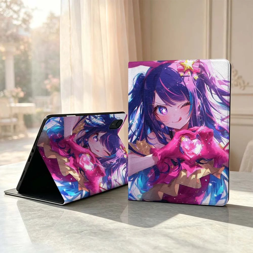

Cartoon Purple Hoshino Ai Soft For Lenovo Xiaoxin Pad Pro Tab P12 P11 11 11.2 11.5 10.6 inch K10 M10 Plus Tablet Case