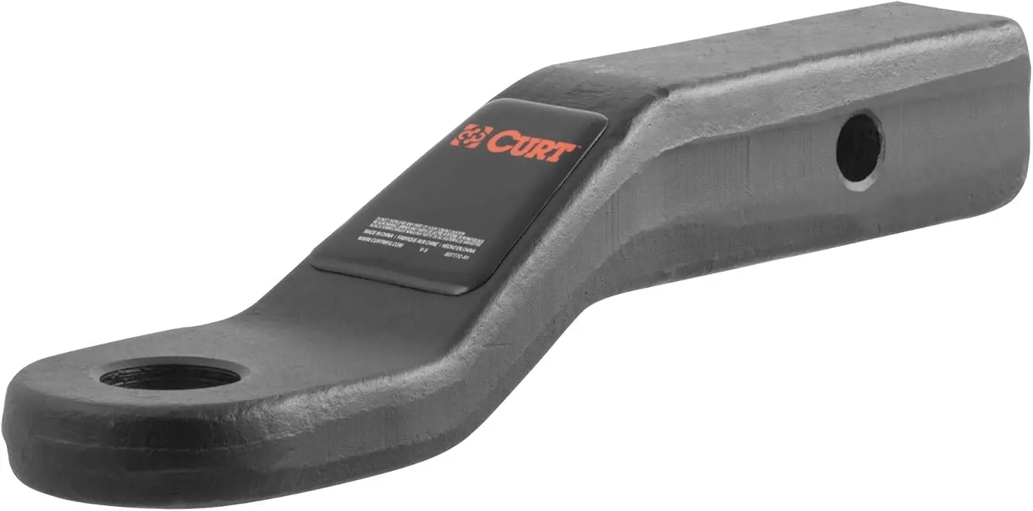 

45340 Forged Trailer Hitch Ball Mount, Fits 2-Inch Receiver, 17,000 lbs, 1-1/4-Inch Hole, 2-In Drop, 1-Inch Rise