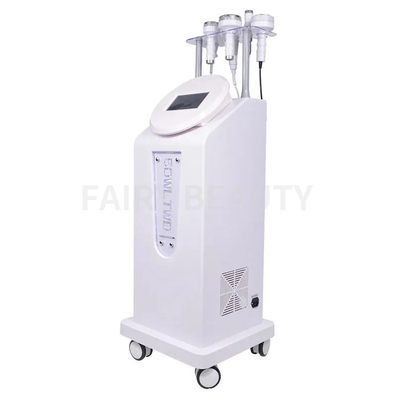 New Design 5D Vacuum Ultrasound 40K/80K Cavitaion Machine Body Slimming Anti Cellulite Weight Loss Cavitaion Device Salon Use