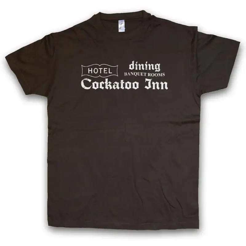Cockatoo Inn T Shirt Jackie Ordell Dining Diner Brown Hotel Restaurant The