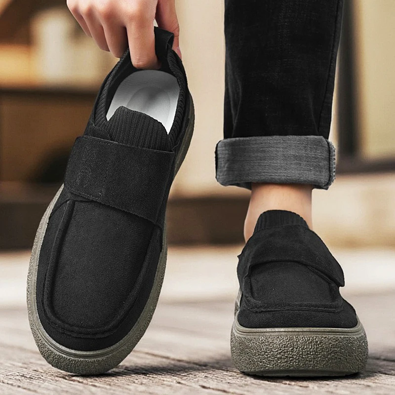 

Fashionable Retro Men's Outdoor Comfortable Breathable Versatile Casual Shoes Trendy All-Weather Footwear