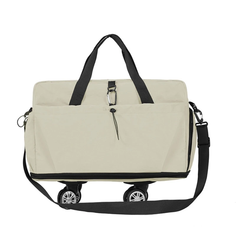 

Расширяемая спортивная сумка для туристической сумки с багажным пакетом для фитнес -бага