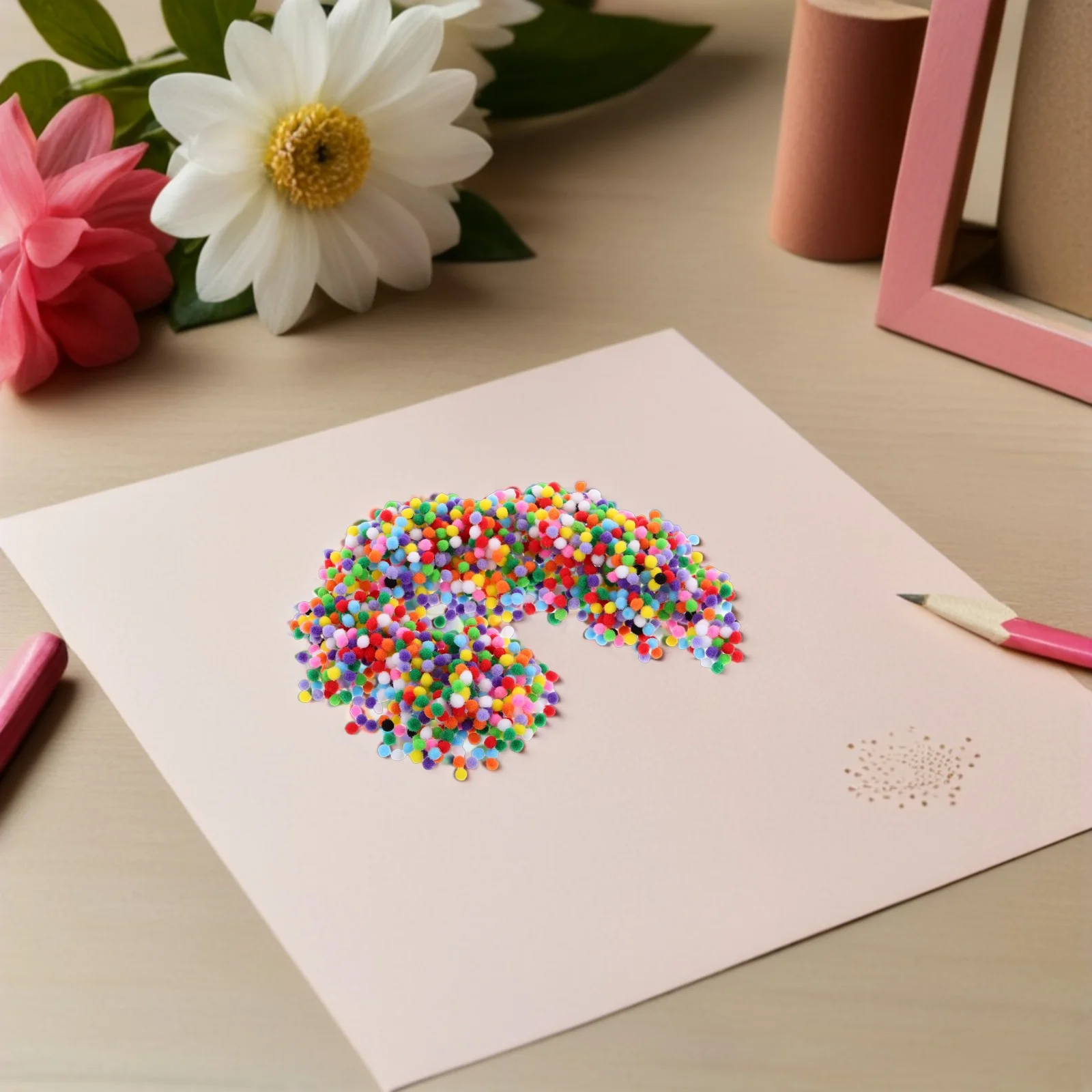 3000 قطعة من الكريات الناعمة خفيفة الوزن للأطفال، متعددة الاستخدامات، مجموعة أدوات يدوية محمولة