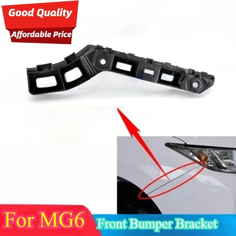 

For MG6 2010-20 Front Bumper Reinforcement Bracket Support Left Right 10157594 10157595 Auto Spare Parts Car Repair Replacement
