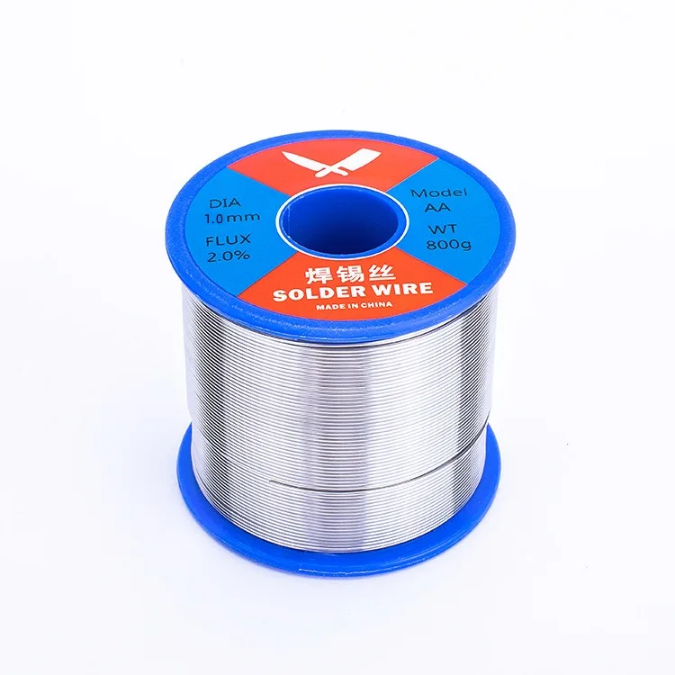 Rosin solder wire melting point 183 solder wire low smoke core 2.2% 6337 Soldering wire Sn63 1.0mm 800g