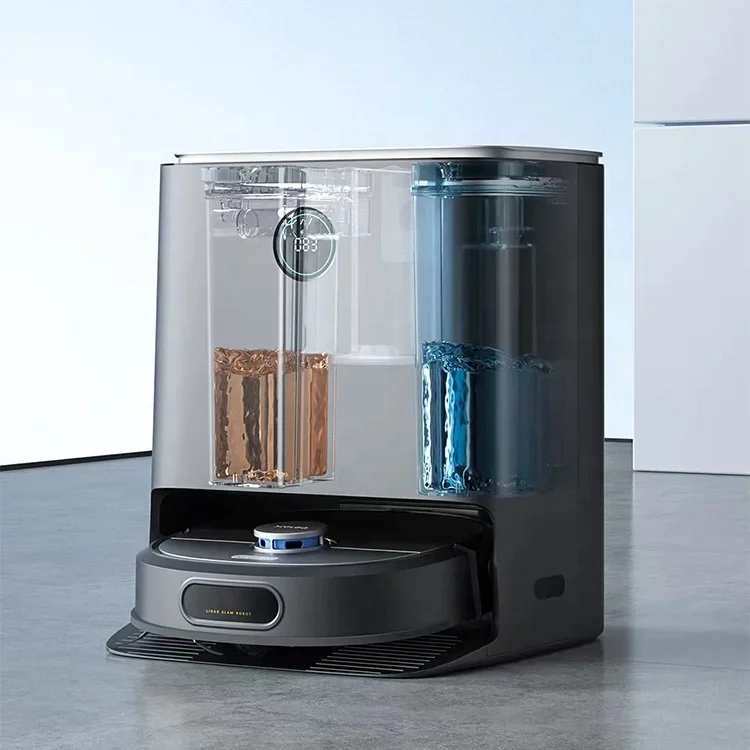 متعددة الوظائف 3200Pa شفط قوي Xclea H60 ممسحة الأرضية الرطبة والجافة الذكية جهاز آلي لتنظيف الأتربة مع وظيفة التطهير