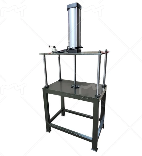 Vertical Pneumatic Flattening Leather Production Machinery Flat Paper Book Flattening Press