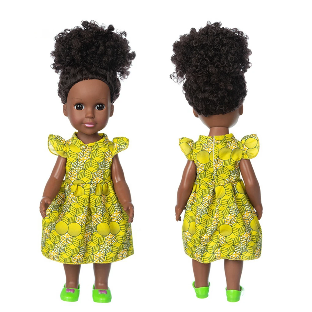 

Африканская кукла, игрушка, украшение, реалистичная вечеринка, имитация орнамента для детей