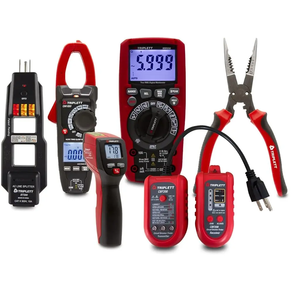 

Набор инструментов EL6PRO-KIT Electrical PRO, 6 предметов