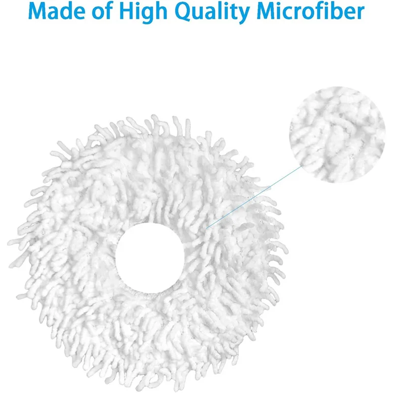 ~متين لملحقات المكنسة الكهربائية Dreame W10 W10 Pro، حامل قماش ممسحة، قطع غيار قماش التنظيف #4